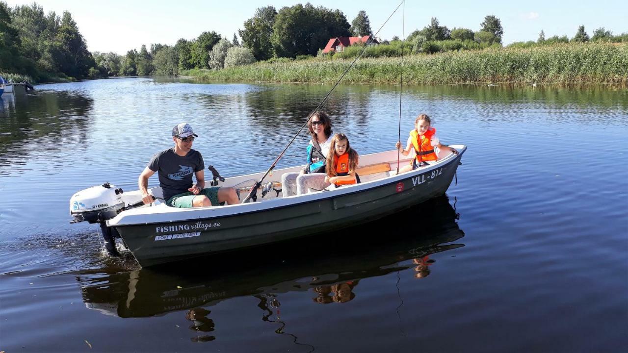 Kalurikula Fishing Village Pärnu Exterior foto