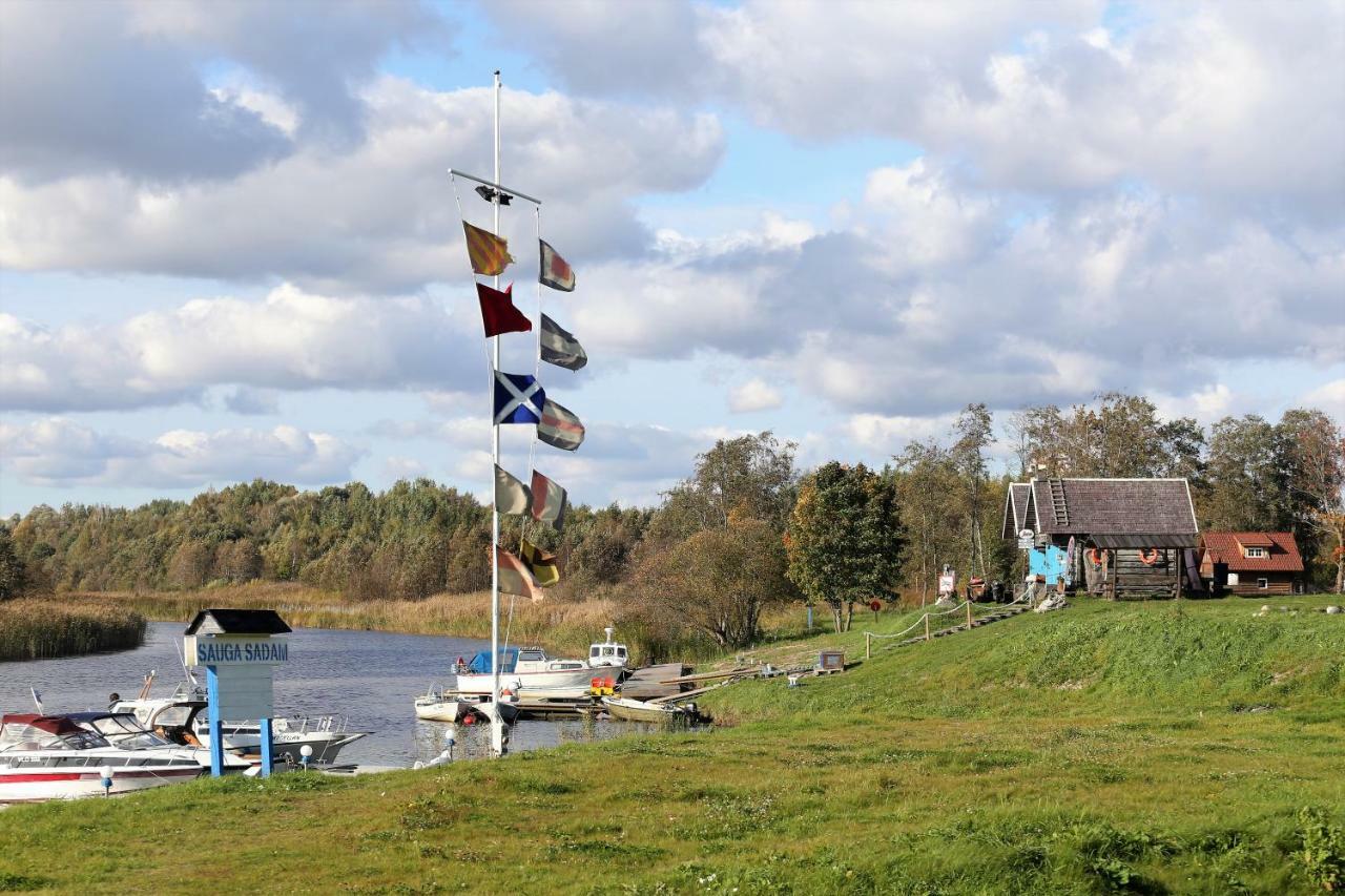 Kalurikula Fishing Village Pärnu Exterior foto