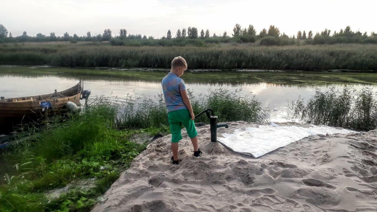 Kalurikula Fishing Village Pärnu Exterior foto