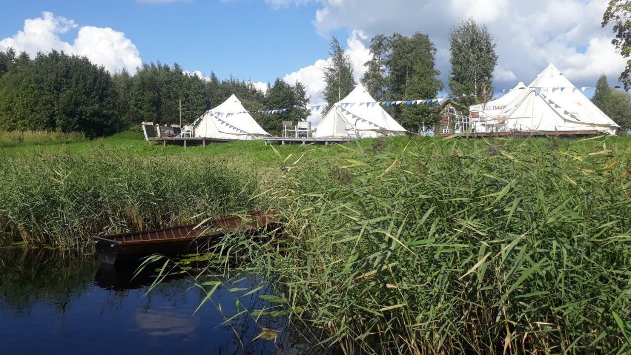 Kalurikula Fishing Village Pärnu Exterior foto